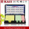 OEM office sticky note with calendar, design memo pad, sticky note notepad in China 8 year-kaii